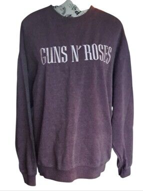 Guns N Roses Plum Sweatshirt